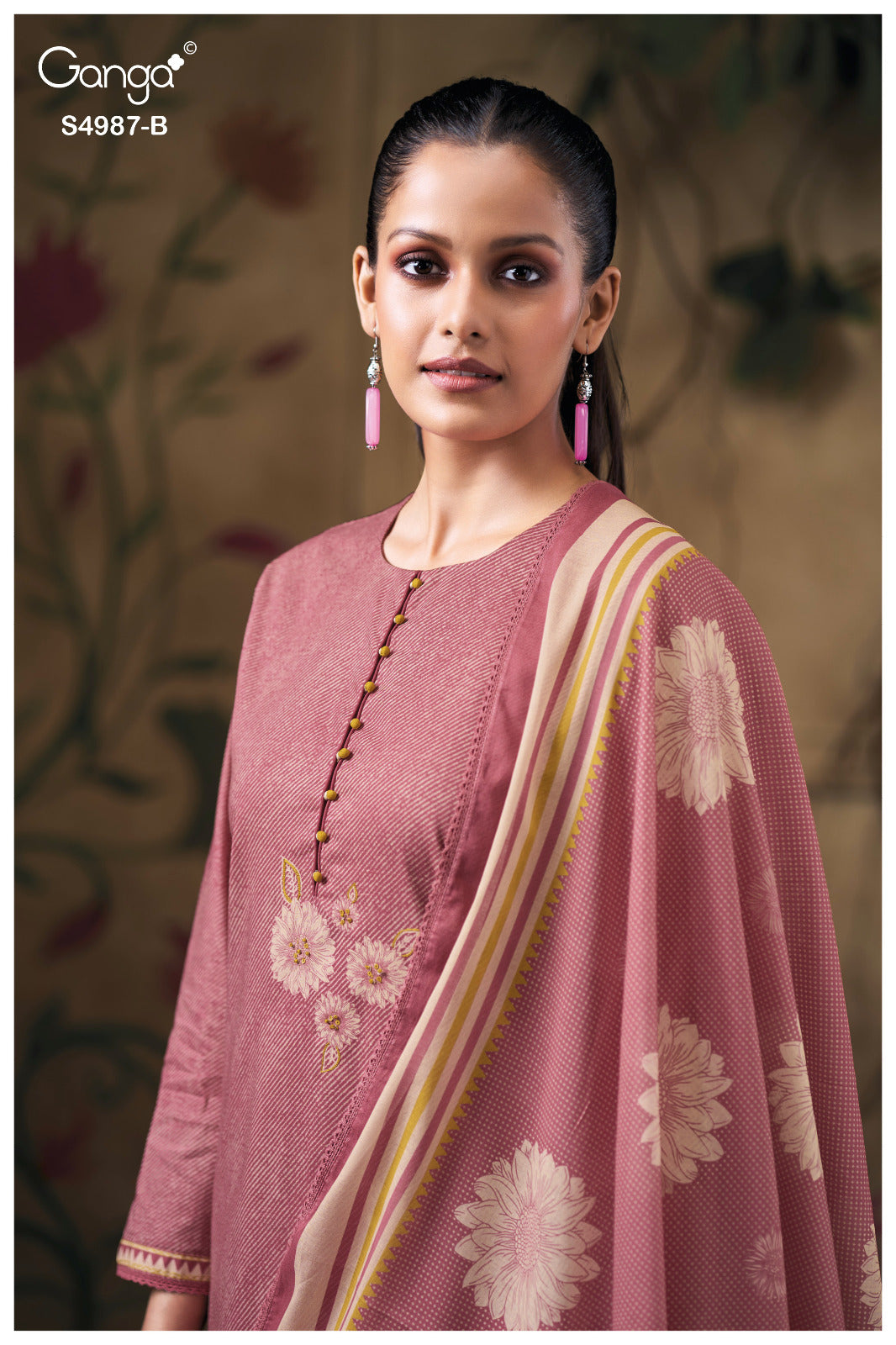 Meliora S4987 Ganga Cotton Plazzo Style Suits Manufacturer