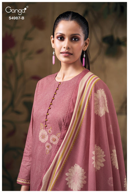 Meliora S4987 Ganga Cotton Plazzo Style Suits Manufacturer