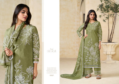 Mellory Irika Organdy Plazzo Style Suits Supplier Ahmedabad