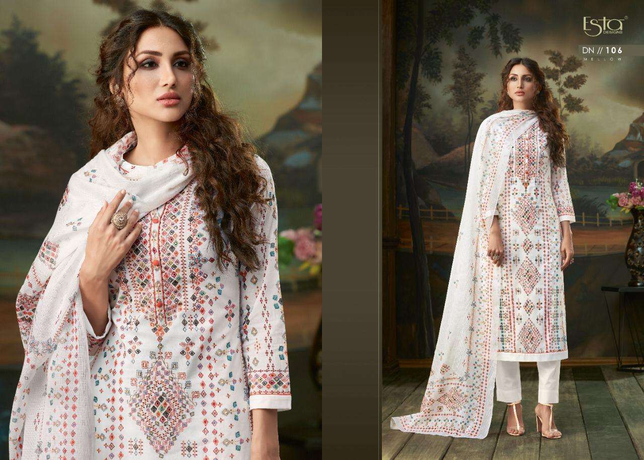 Mellow Esta Designs Pant Style Suits Exporter