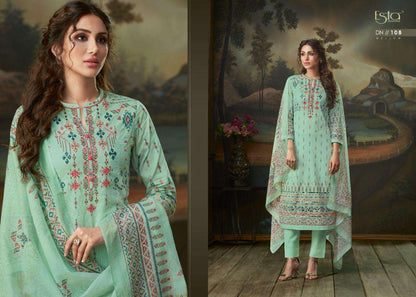Mellow Esta Designs Pant Style Suits Exporter