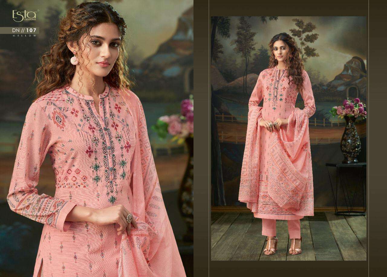 Mellow Esta Designs Pant Style Suits Exporter