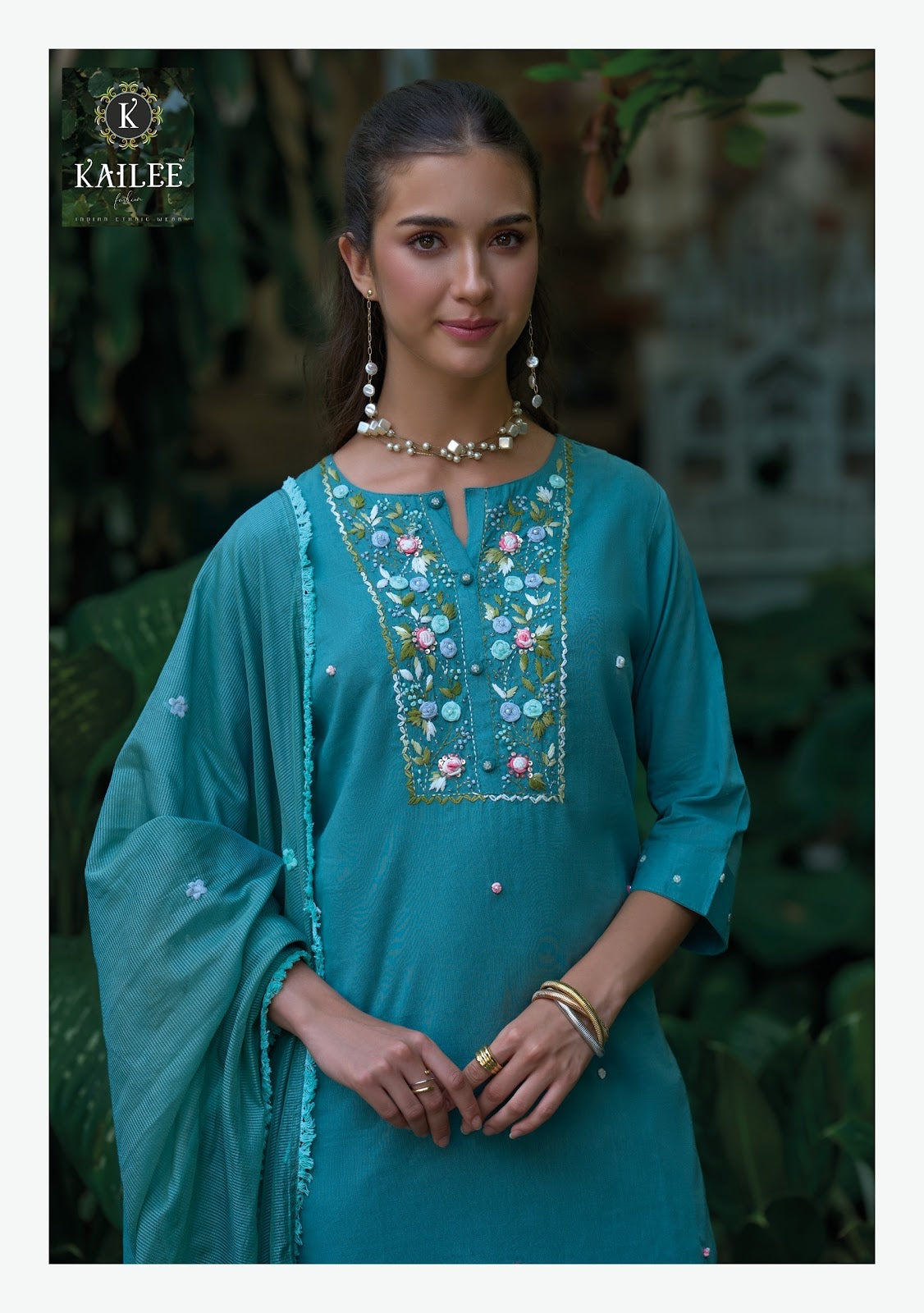 Melody Kailee Fashion Readymade Cotton Pant Suits Supplier Gujarat