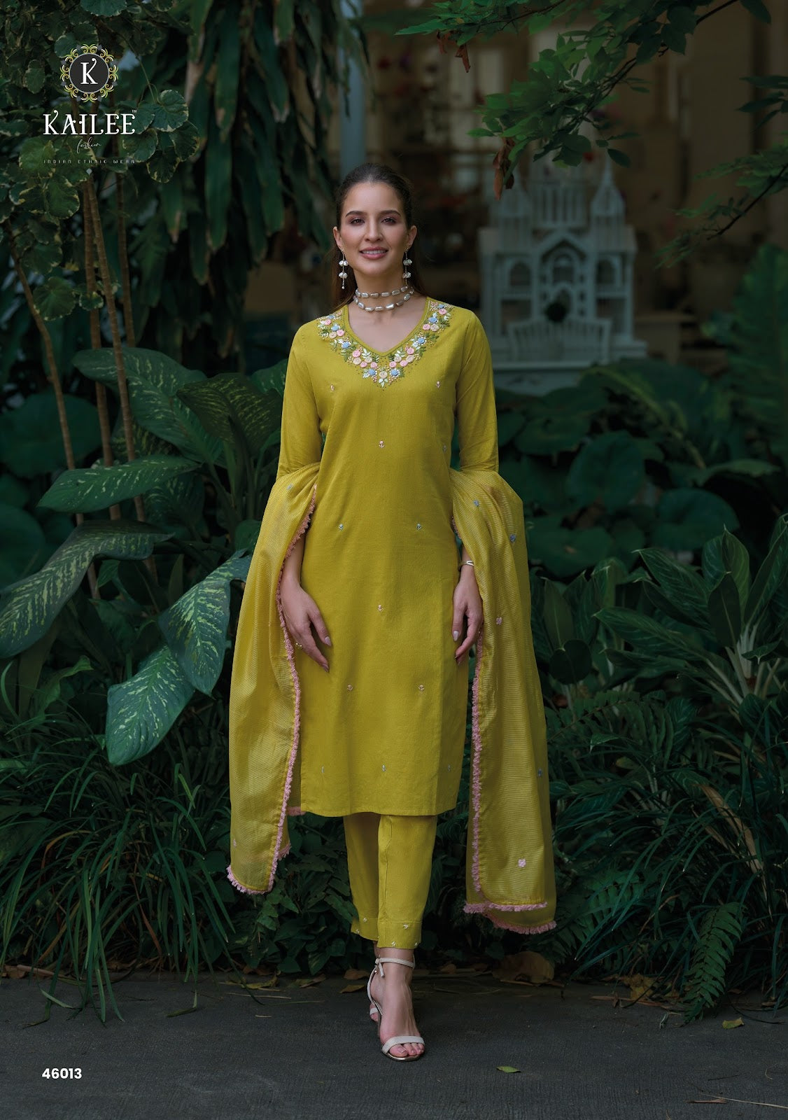 Melody Kailee Fashion Readymade Cotton Pant Suits Supplier Gujarat