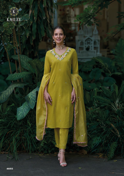 Melody Kailee Fashion Readymade Cotton Pant Suits Supplier Gujarat
