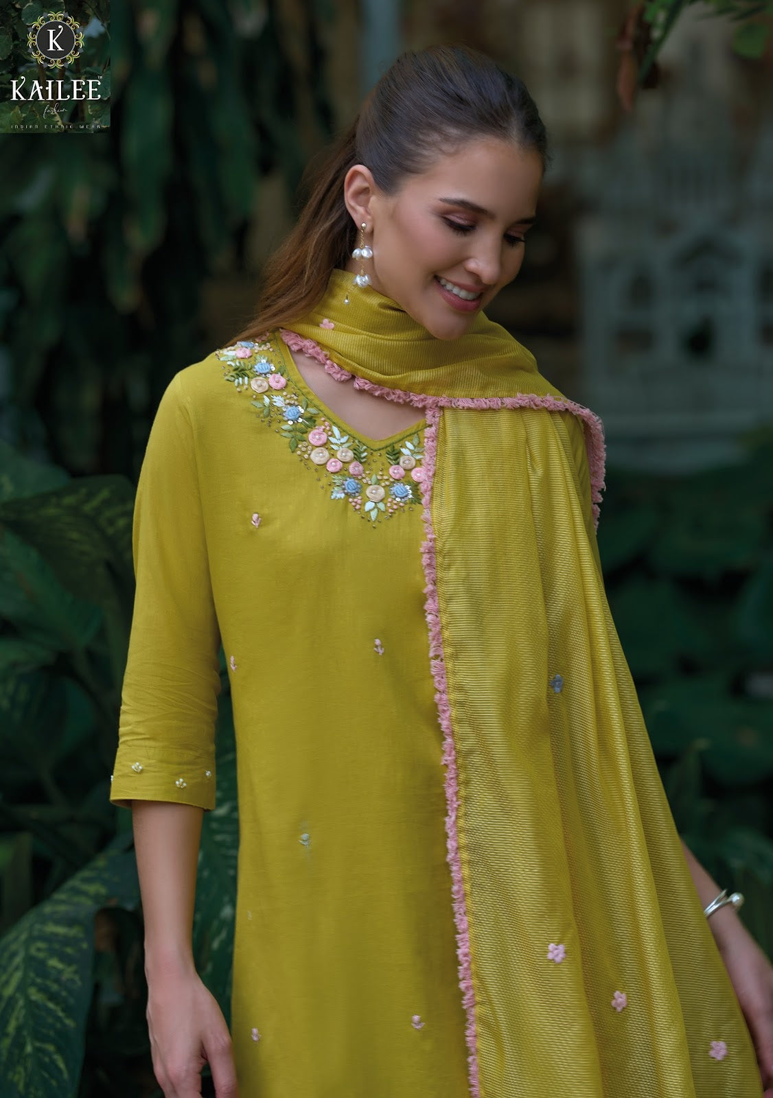 Melody Kailee Fashion Readymade Cotton Pant Suits Supplier Gujarat