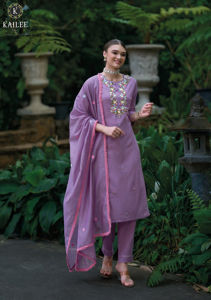 Melody Kailee Fashion Readymade Cotton Pant Suits Supplier Gujarat