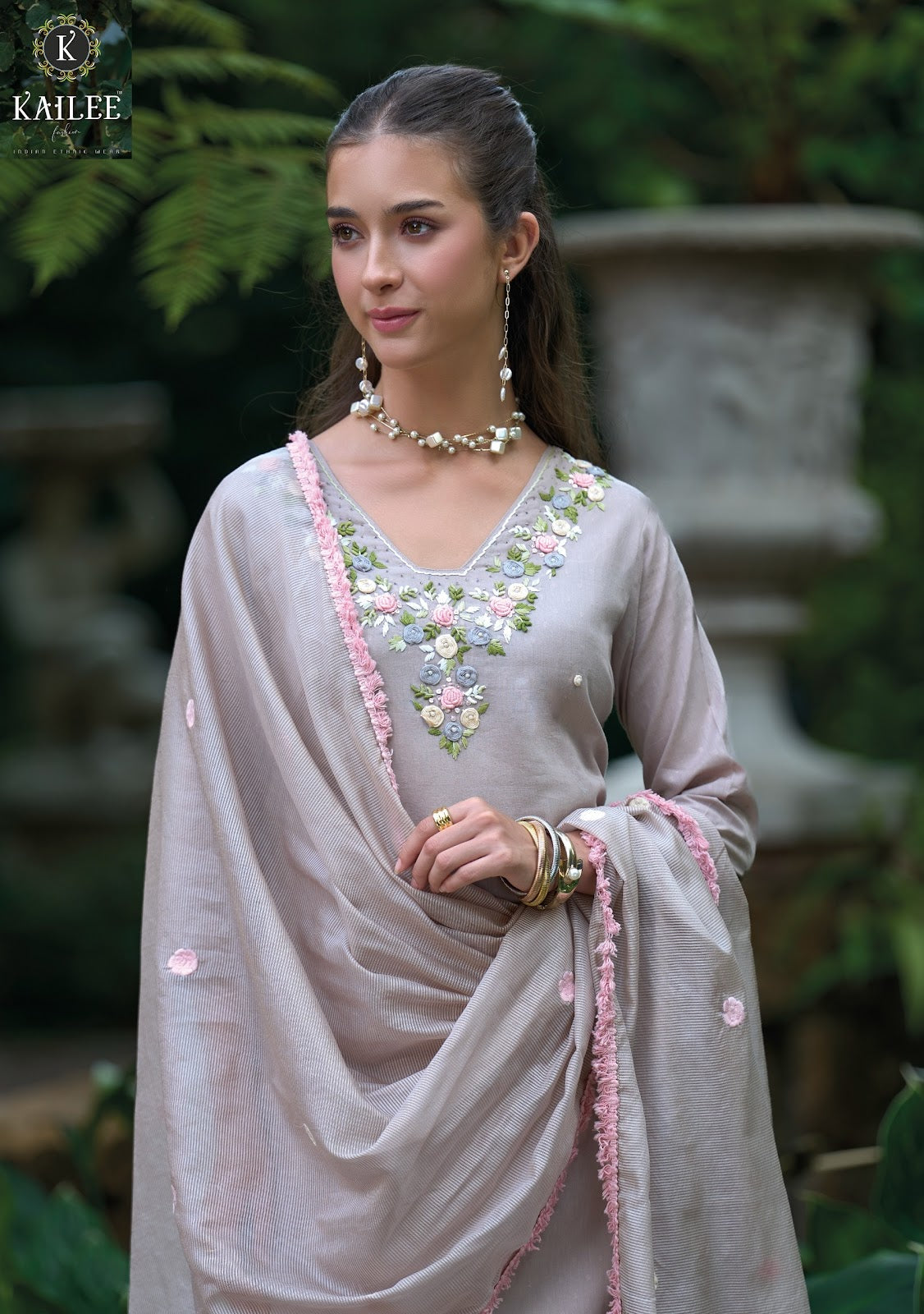 Melody Kailee Fashion Readymade Cotton Pant Suits Supplier Gujarat