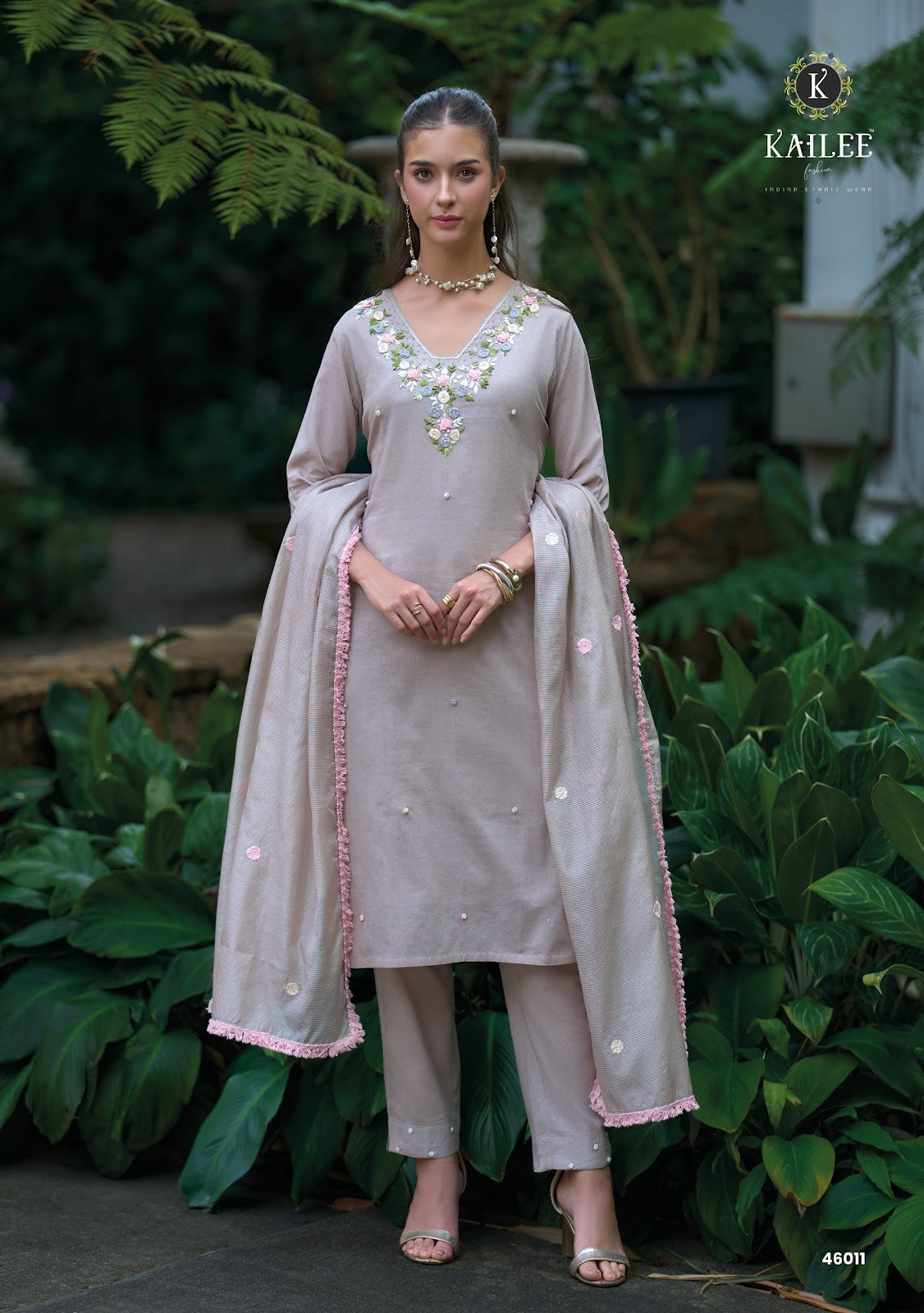 Melody Kailee Fashion Readymade Cotton Pant Suits Supplier Gujarat