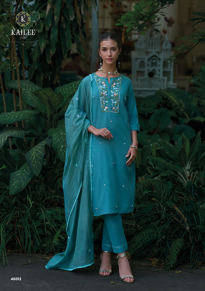 Melody Kailee Fashion Readymade Cotton Pant Suits Supplier Gujarat