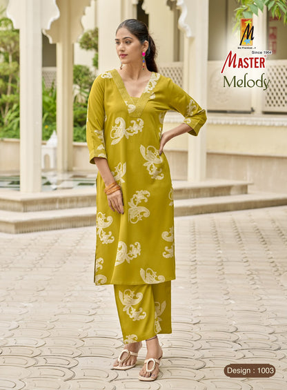 Melody Master Rayon 22Kg Co Ord Set Supplier