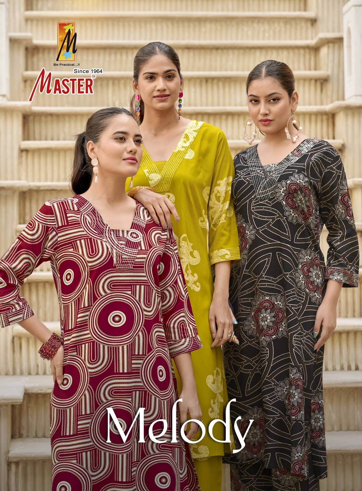 Melody Master Rayon 22Kg Co Ord Set Supplier