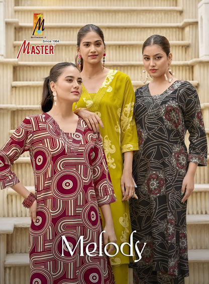 Melody Master Rayon 22Kg Co Ord Set Supplier
