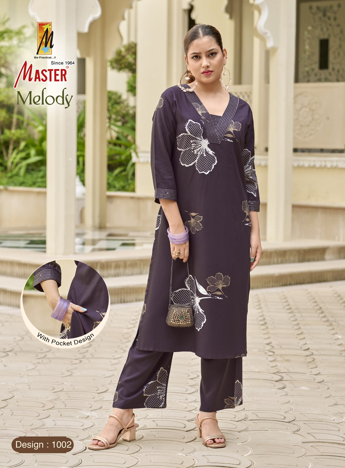 Melody Master Rayon 22Kg Co Ord Set Supplier