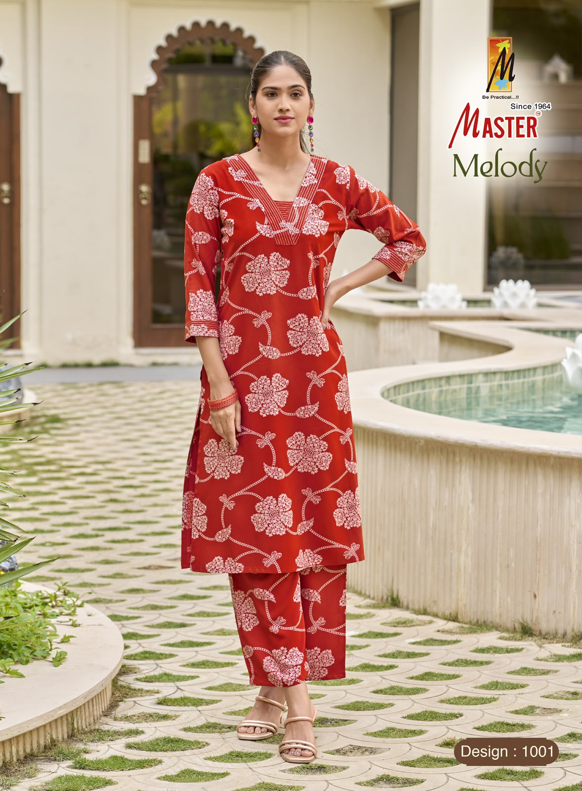 Melody Master Rayon 22Kg Co Ord Set Supplier
