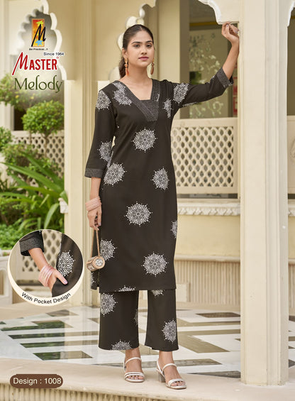 Melody Master Rayon 22Kg Co Ord Set Supplier