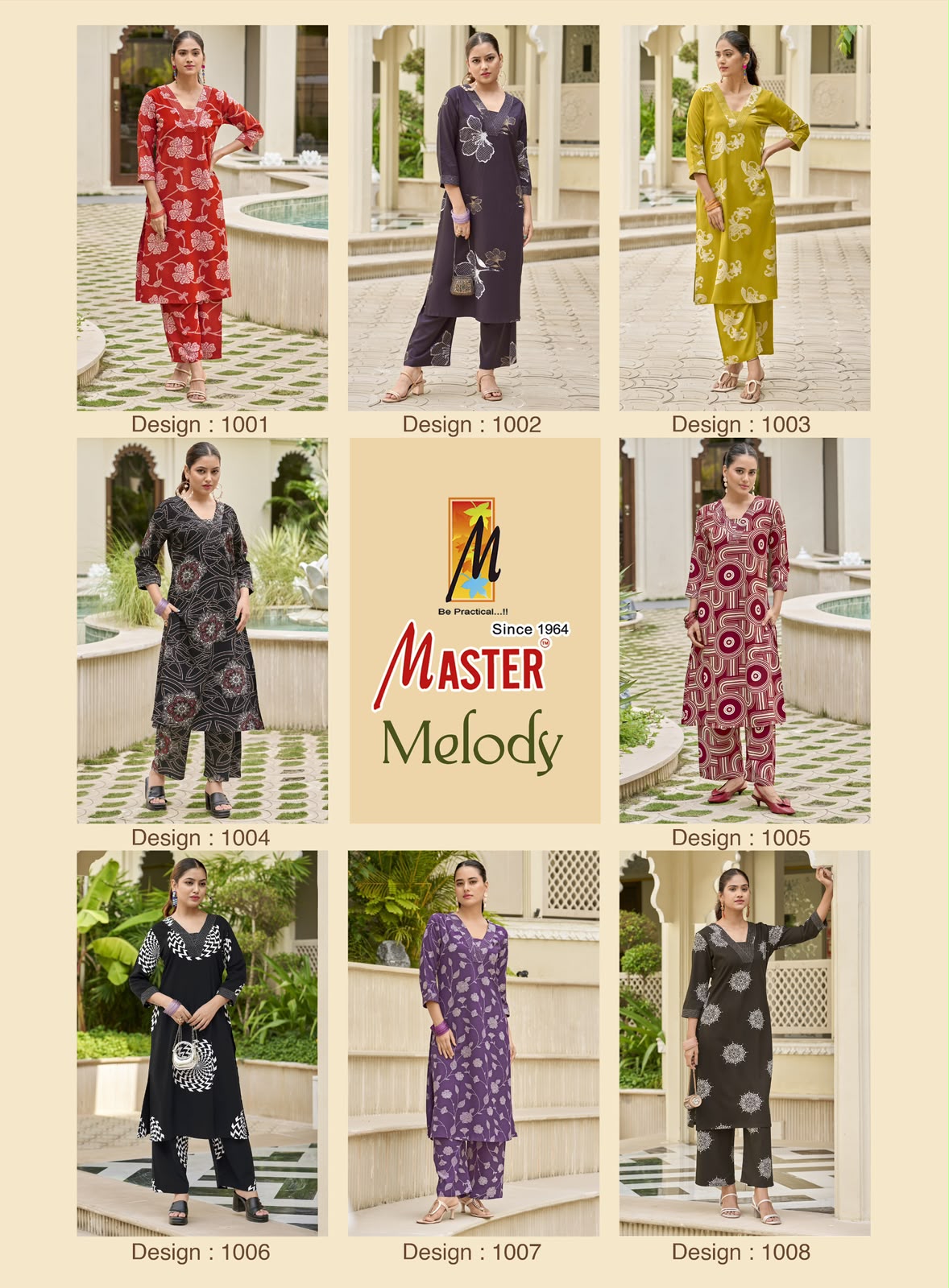Melody Master Rayon 22Kg Co Ord Set Supplier