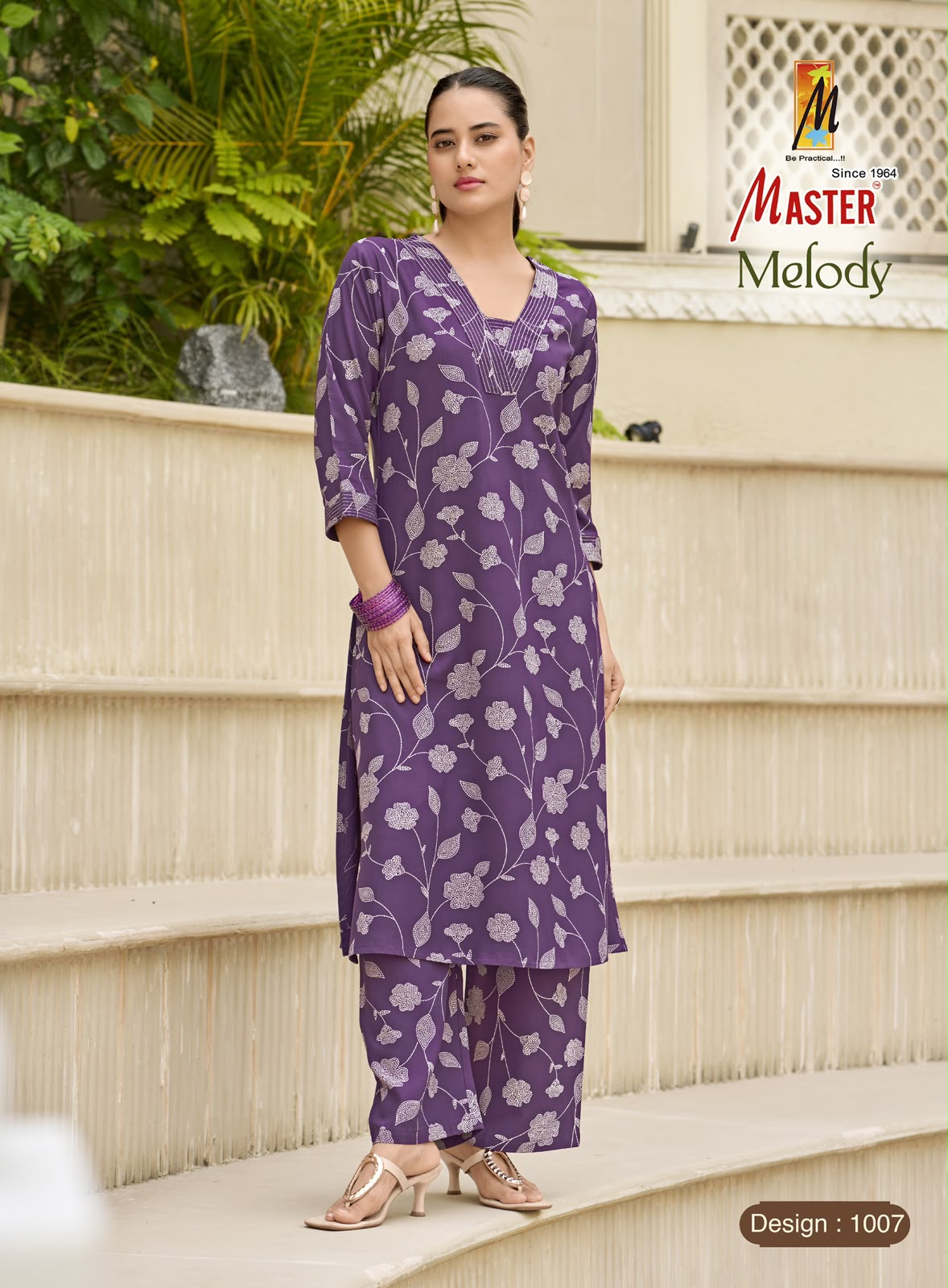 Melody Master Rayon 22Kg Co Ord Set Supplier