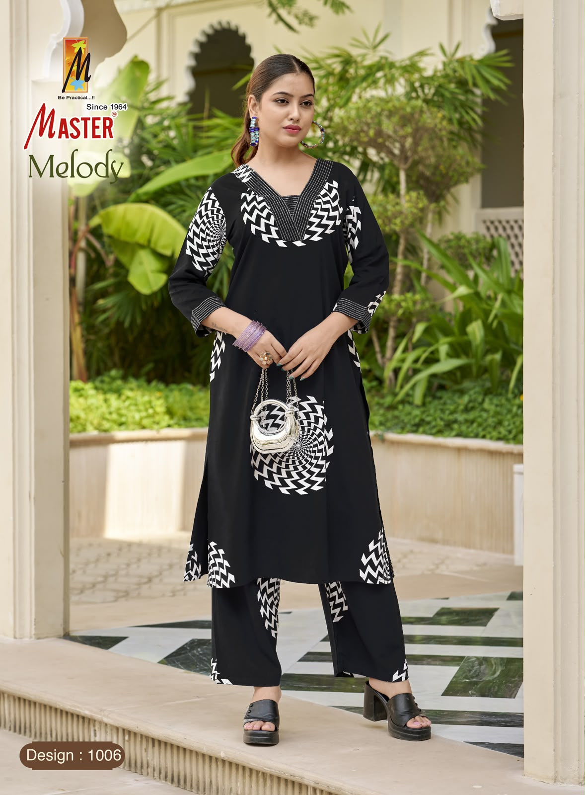 Melody Master Rayon 22Kg Co Ord Set Supplier
