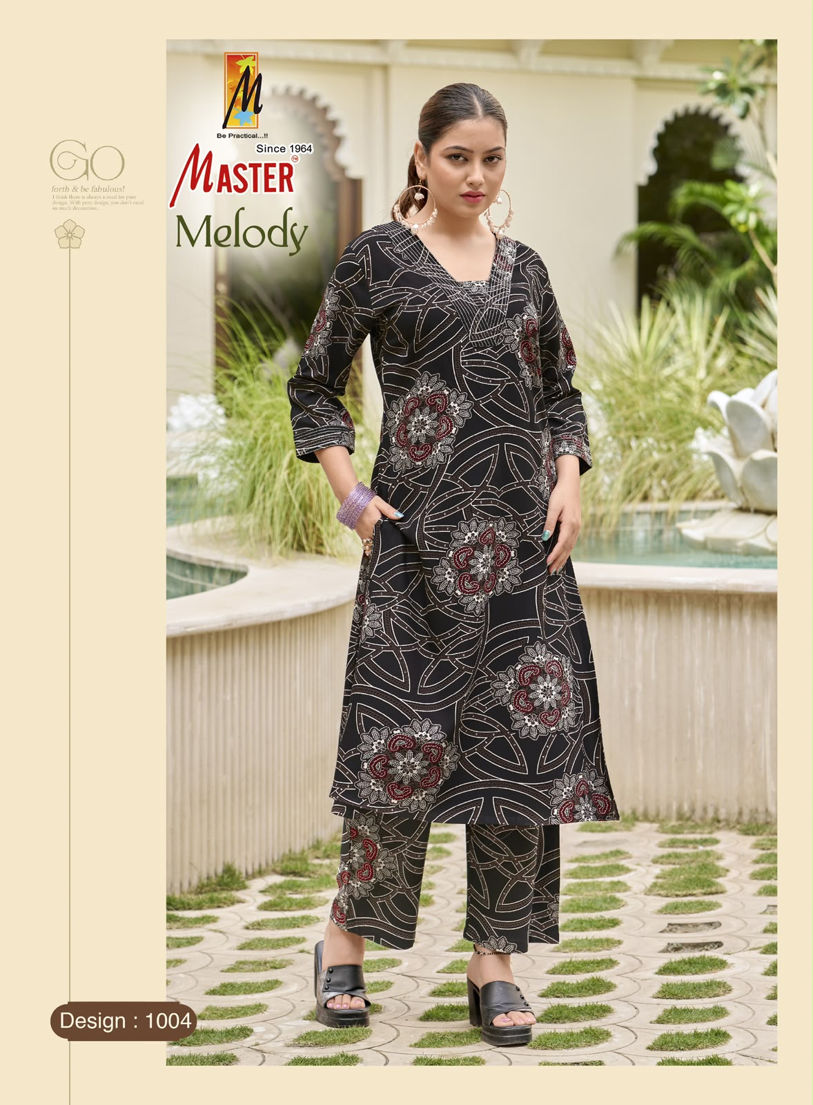 Melody Master Rayon 22Kg Co Ord Set Supplier