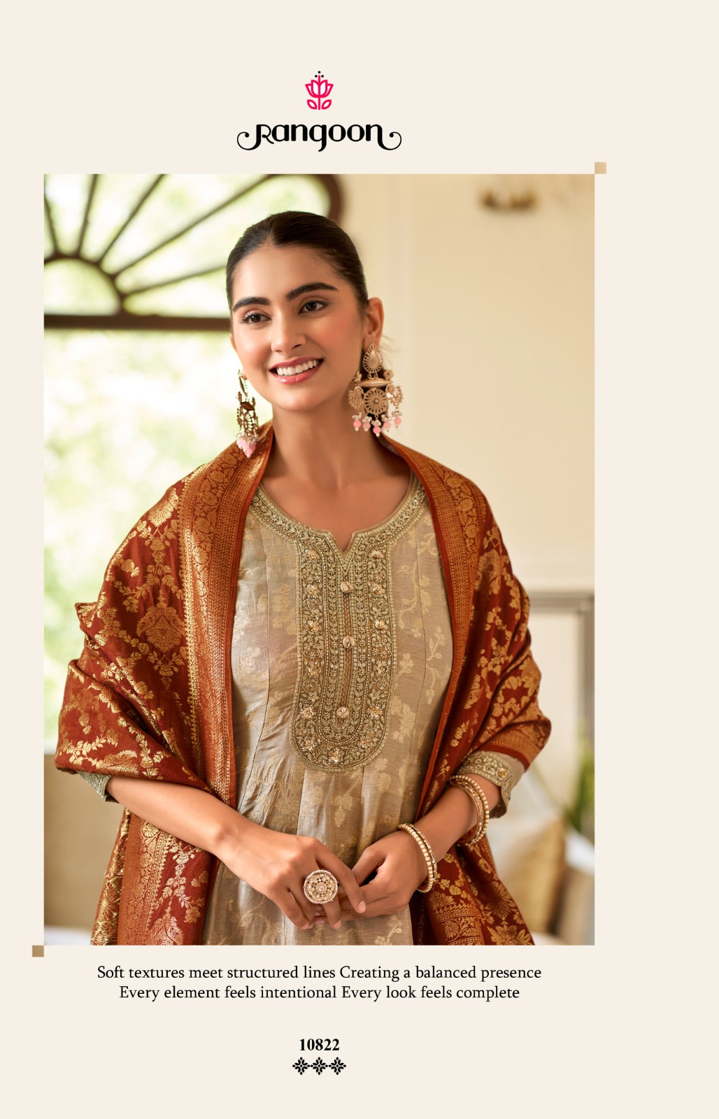Melody Rangoon Russian Readymade Anarkali Suits Manufacturer