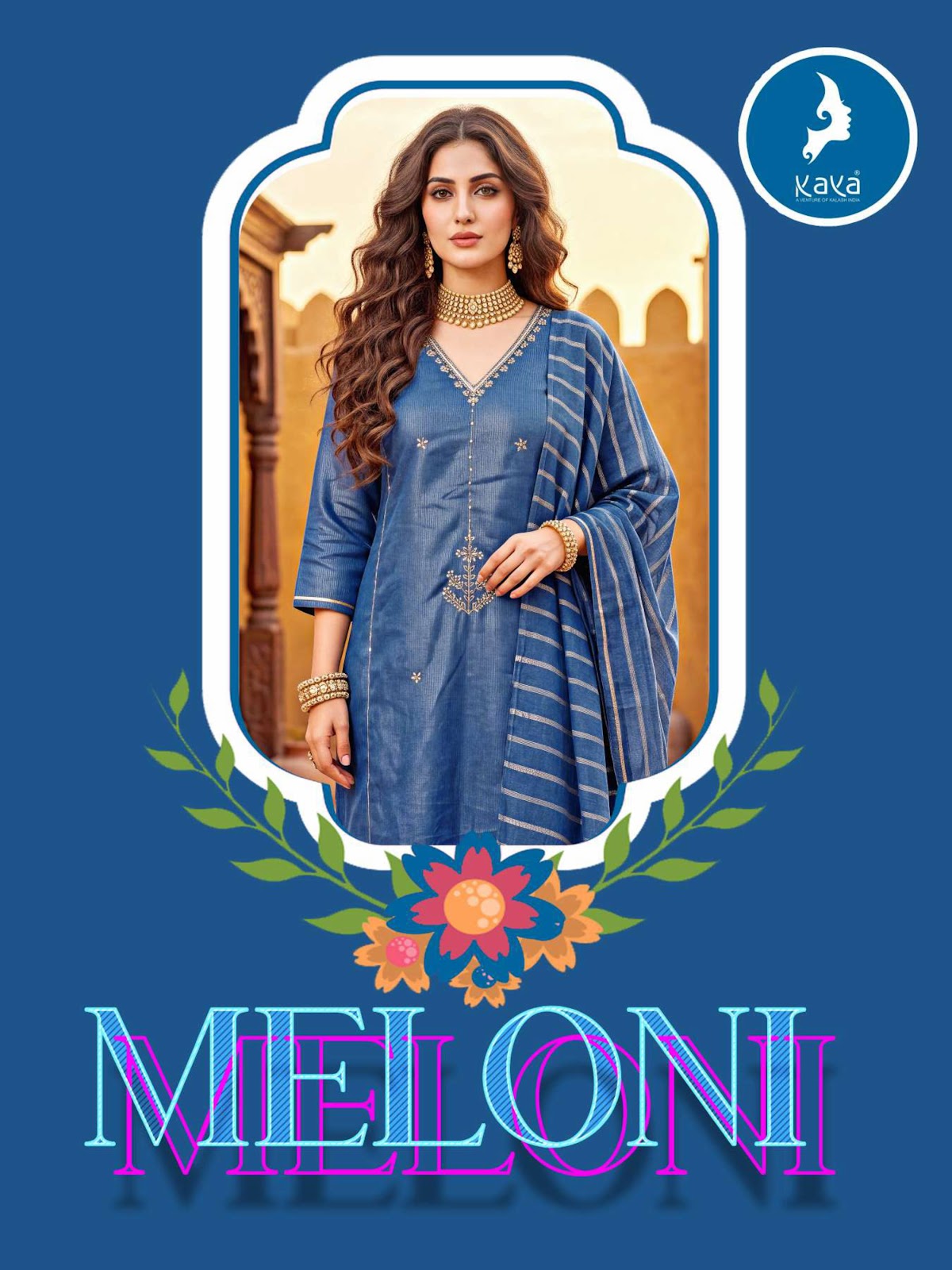 Meloni Kaya Shimmer Readymade Pant Style Suits Manufacturer Gujarat