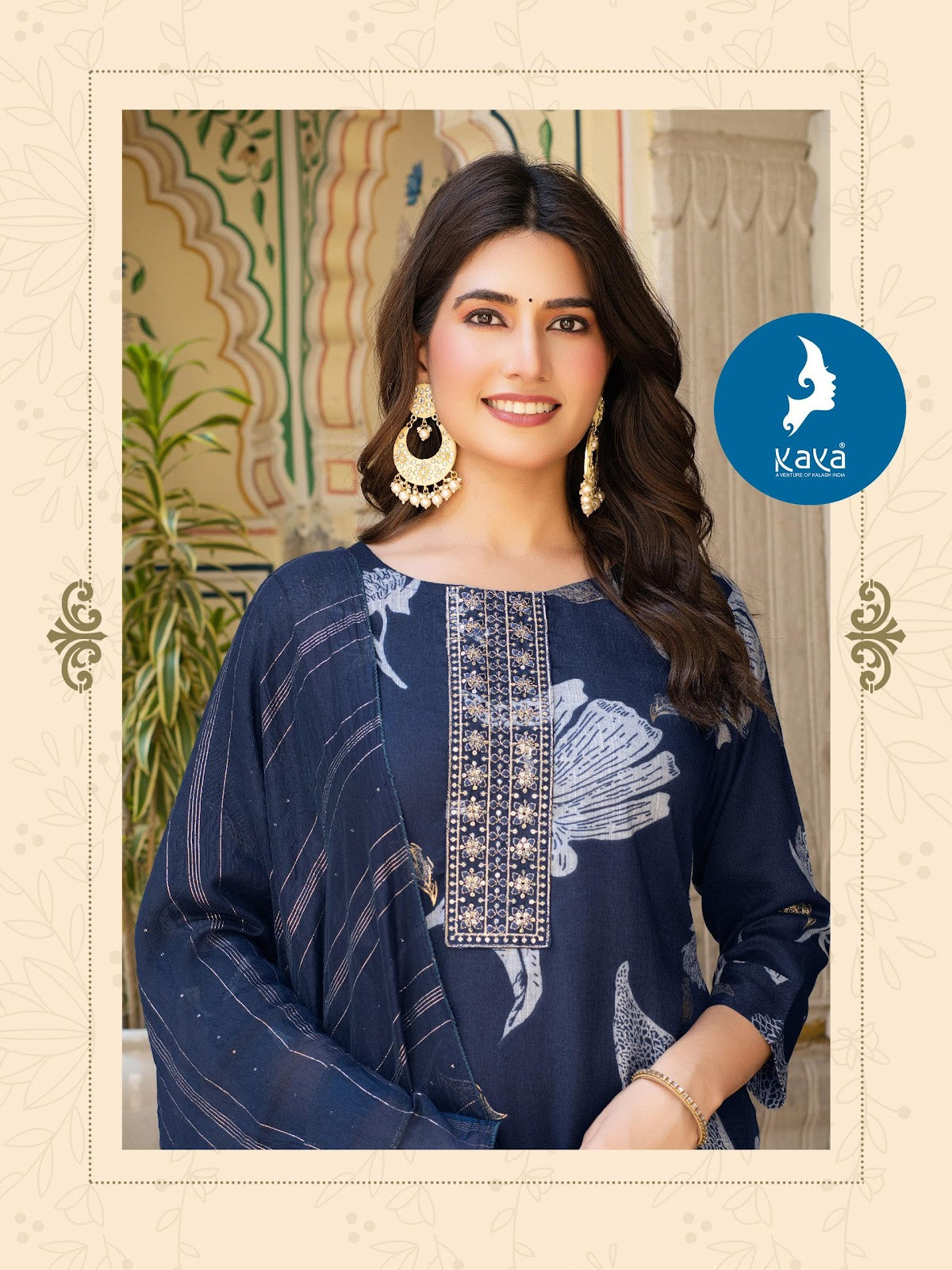 Menka 2 Kaya Capsule Readymade Pant Style Suits Wholesale Rate