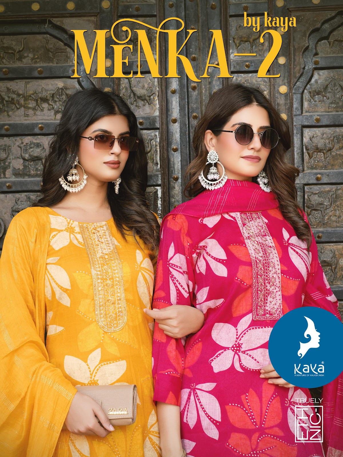 Menka 2 Kaya Capsule Readymade Pant Style Suits Wholesale Rate