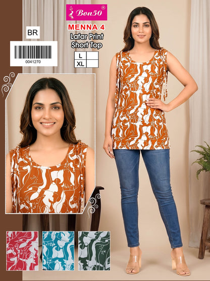 Menna Bon50 Fancy Tops Exporter India