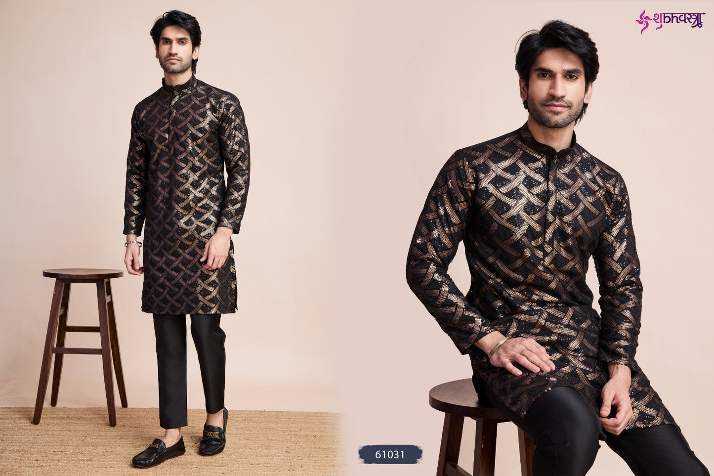 Mens Tradition Shubhvastra Silk Mens Kurta Manufacturer Ahmedabad