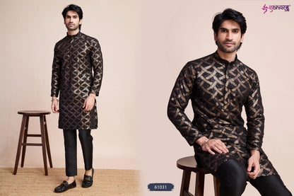 Mens Tradition Shubhvastra Silk Mens Kurta Manufacturer Ahmedabad