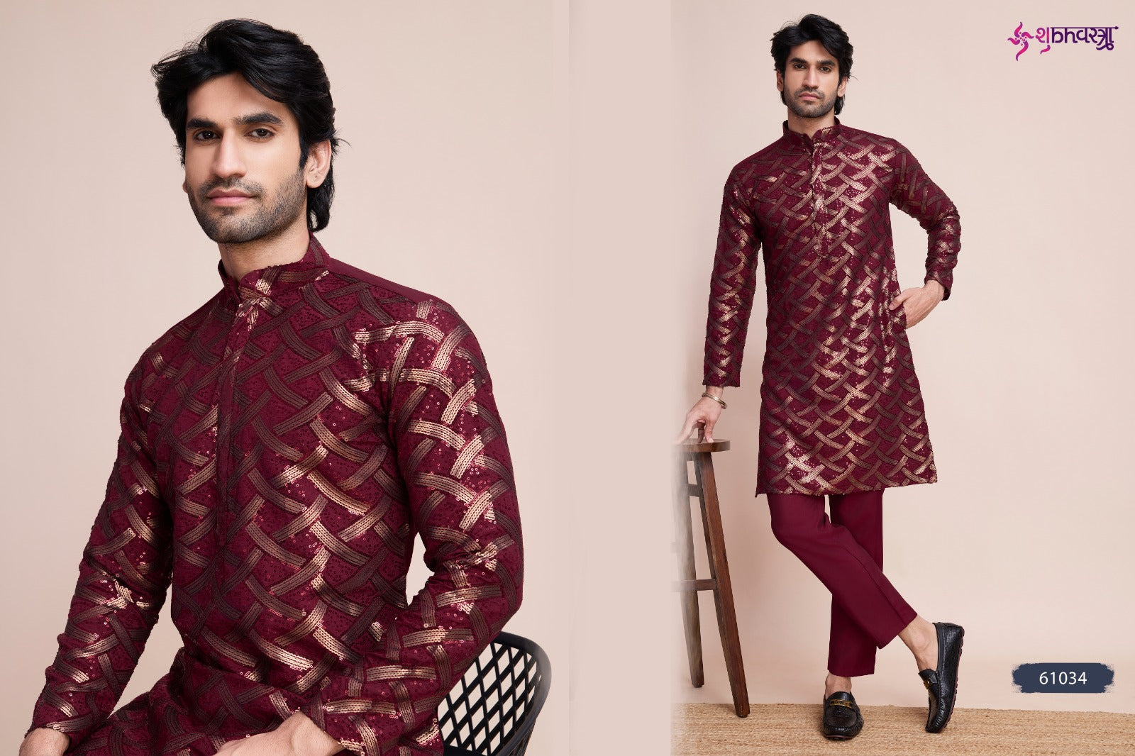 Mens Tradition Shubhvastra Silk Mens Kurta Manufacturer Ahmedabad