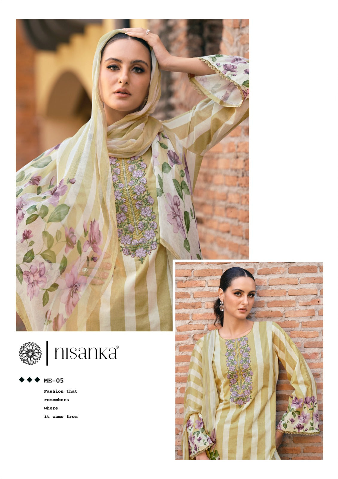 Meraki Nisanka Pure Jam Karachi Salwar Suits Wholesale Price
