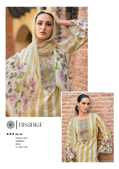 Meraki Nisanka Pure Jam Karachi Salwar Suits Wholesale Price