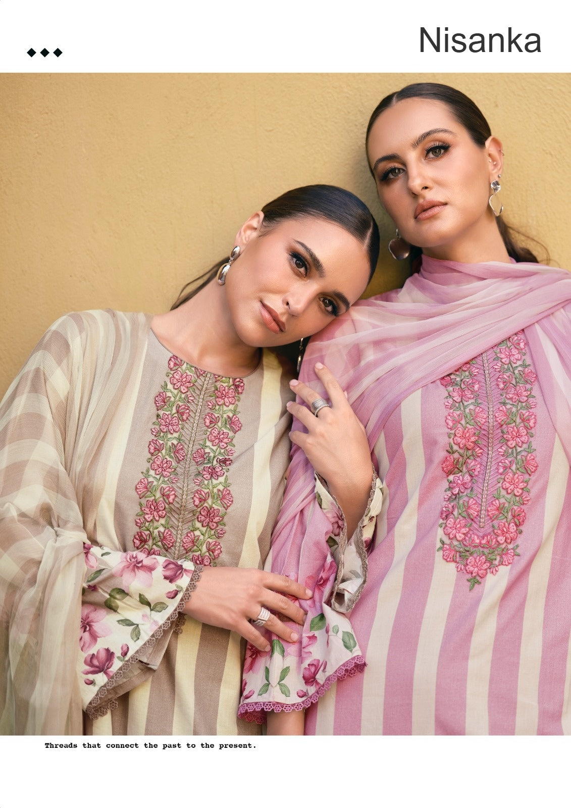 Meraki Nisanka Pure Jam Karachi Salwar Suits Wholesale Price