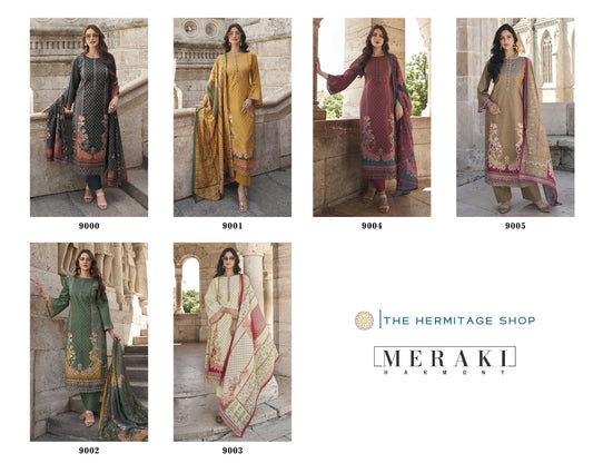 Meraki The Hermitage Shop Lawn Karachi Salwar Suits Manufacturer India