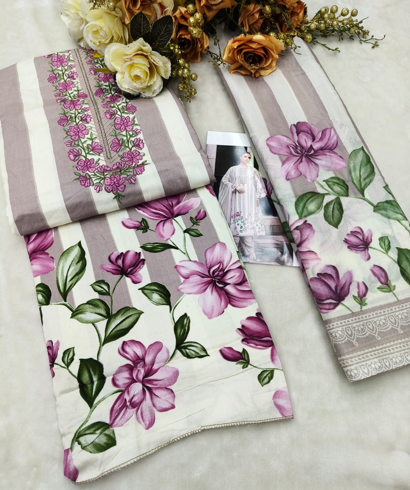 Meraki Nisanka Pure Jam Karachi Salwar Suits Wholesale Price