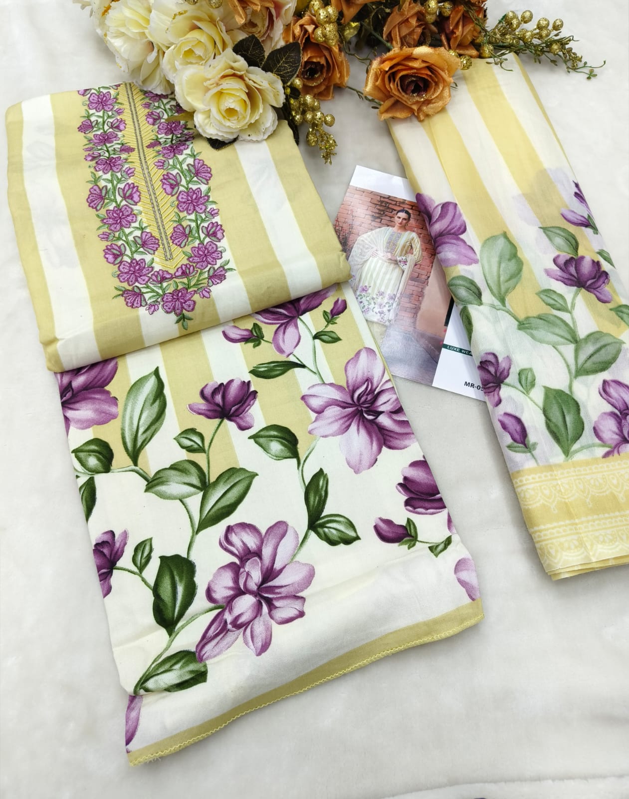 Meraki Nisanka Pure Jam Karachi Salwar Suits Wholesale Price