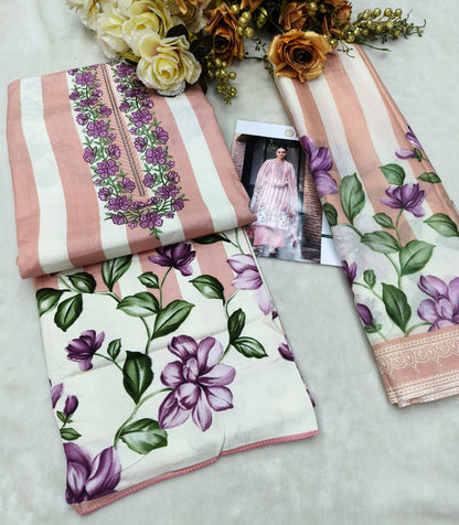 Meraki Nisanka Pure Jam Karachi Salwar Suits Wholesale Price