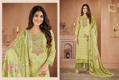 Merra K Cube Viscose Chinon Plazzo Style Suits Wholesaler Gujarat