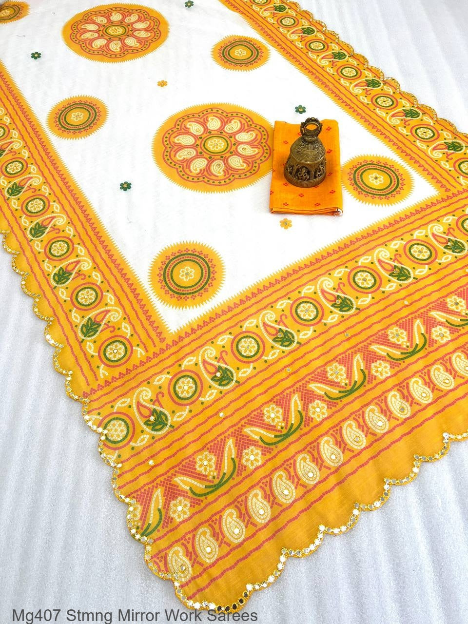 Mg407 Stmng Linen Sarees Manufacturer India