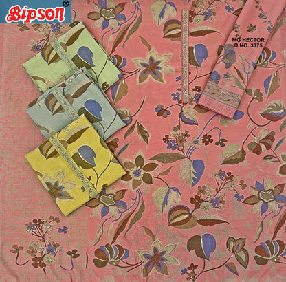 Mg Hector 3375 Bipson Prints Roman Silk Pant Style Suits Supplier