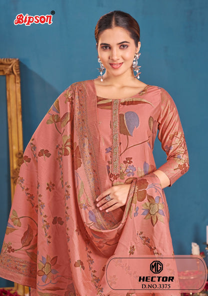 Mg Hector 3375 Bipson Prints Roman Silk Pant Style Suits Supplier