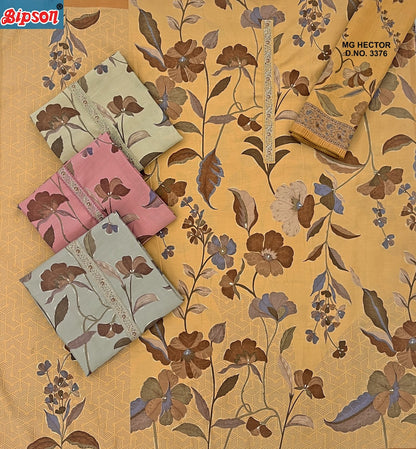 Mg Hector 3376 Bipson Prints Roman Silk Pant Style Suits Manufacturer