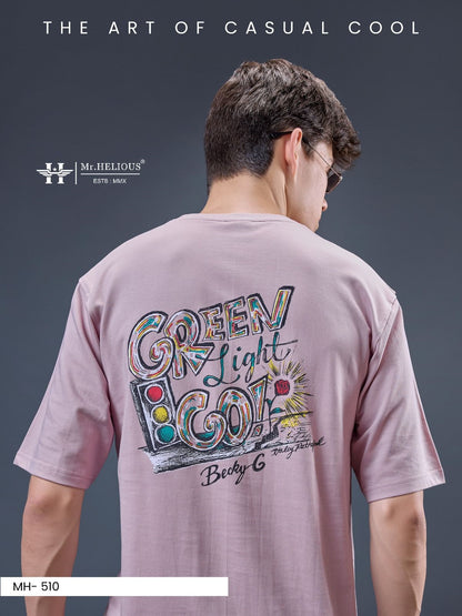 Mh 510 Mr. Helious Looper Mens Tshirts Wholesaler Ahmedabad