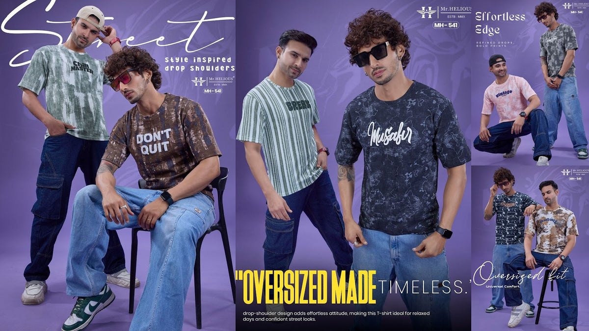 Mh 541 Mr. Helious Mens Tshirts Wholesaler