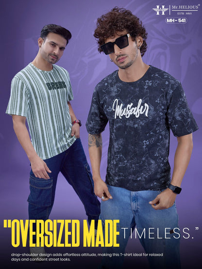 Mh 541 Mr. Helious Mens Tshirts Wholesaler