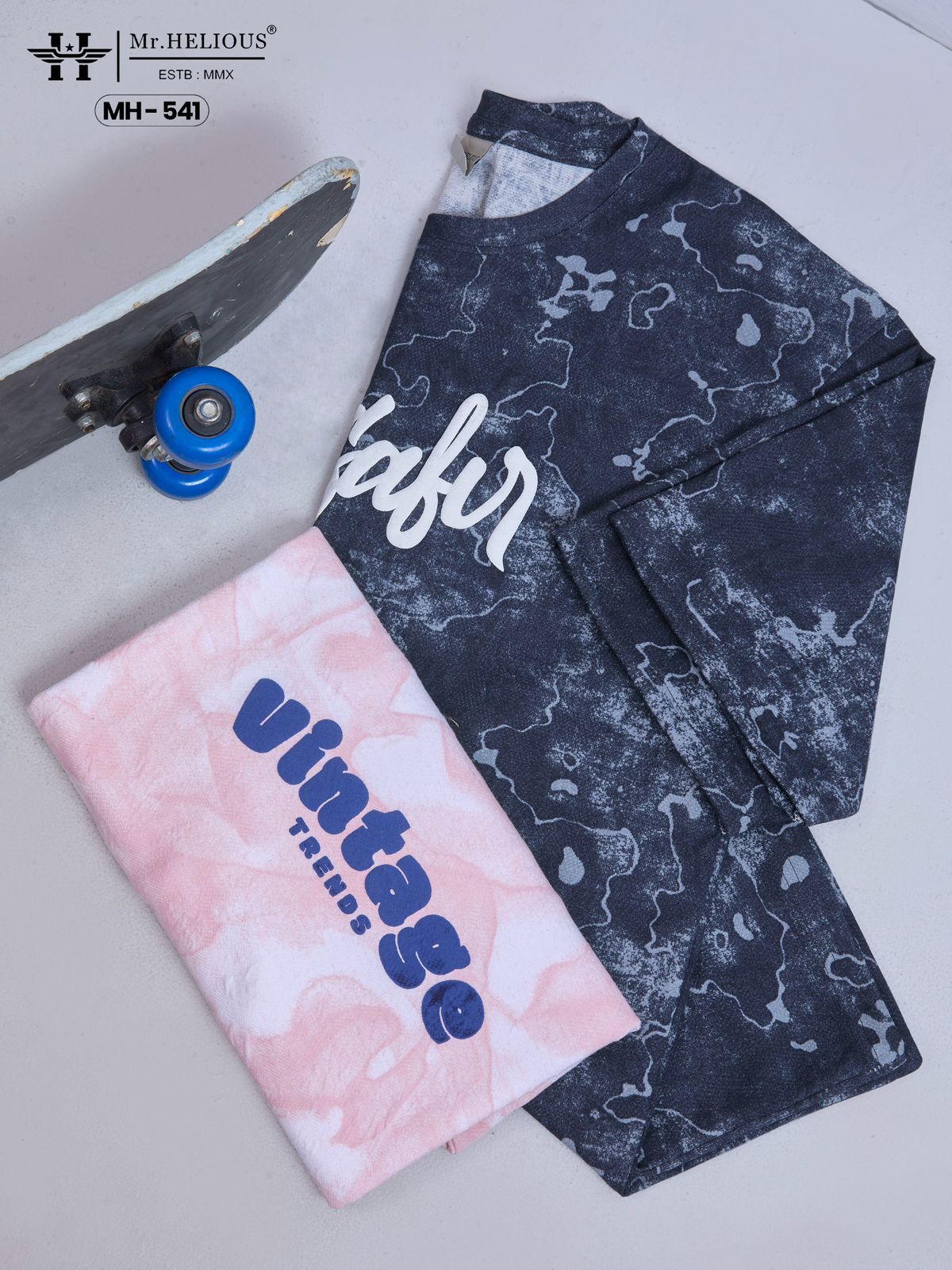 Mh 541 Mr. Helious Mens Tshirts Wholesaler