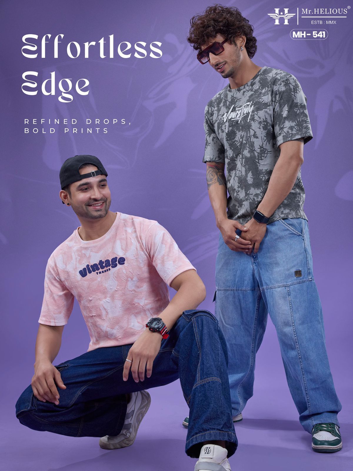 Mh 541 Mr. Helious Mens Tshirts Wholesaler