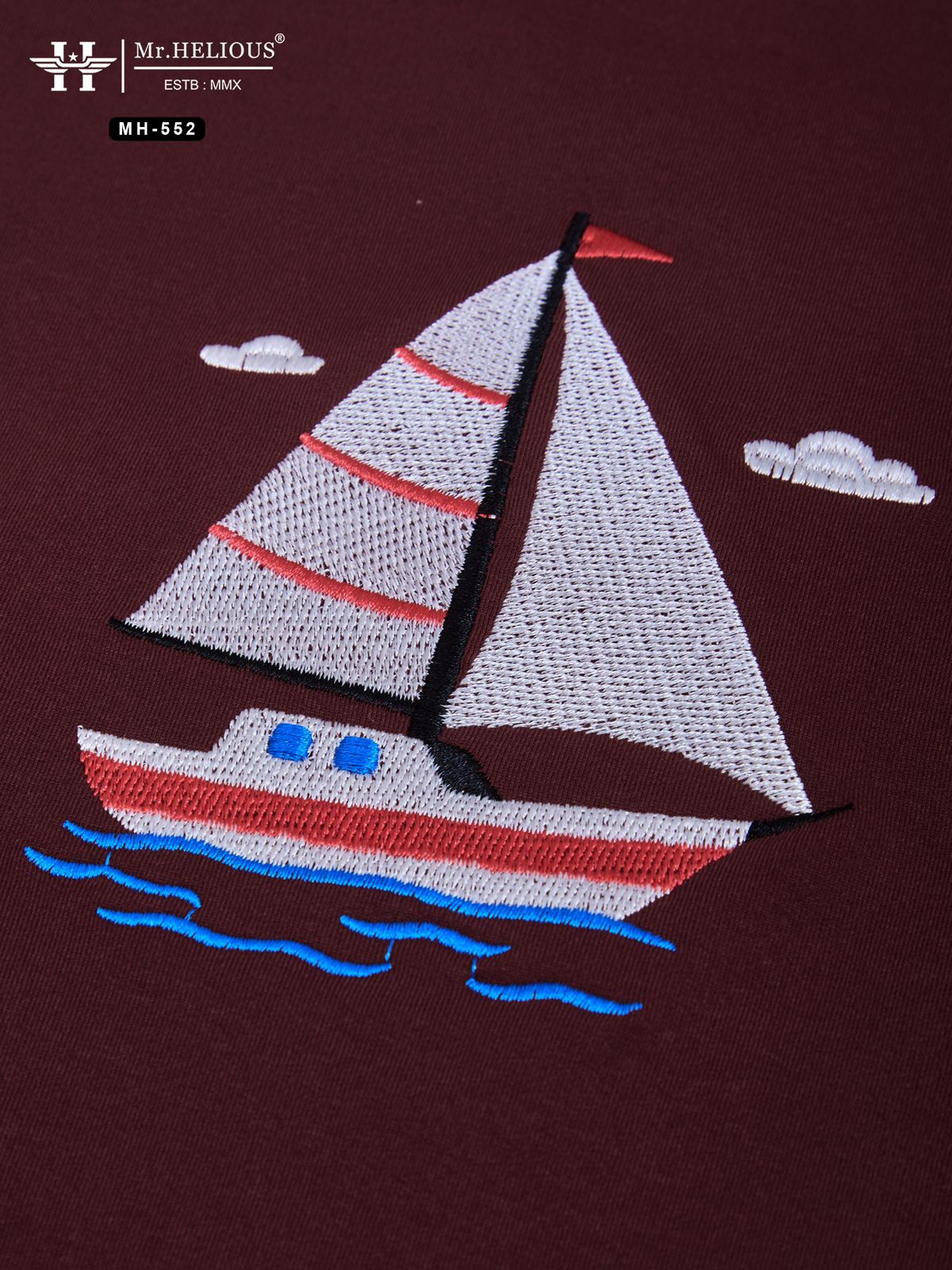 Mh 552 Mr. Helious Looper Mens Tshirts Manufacturer India